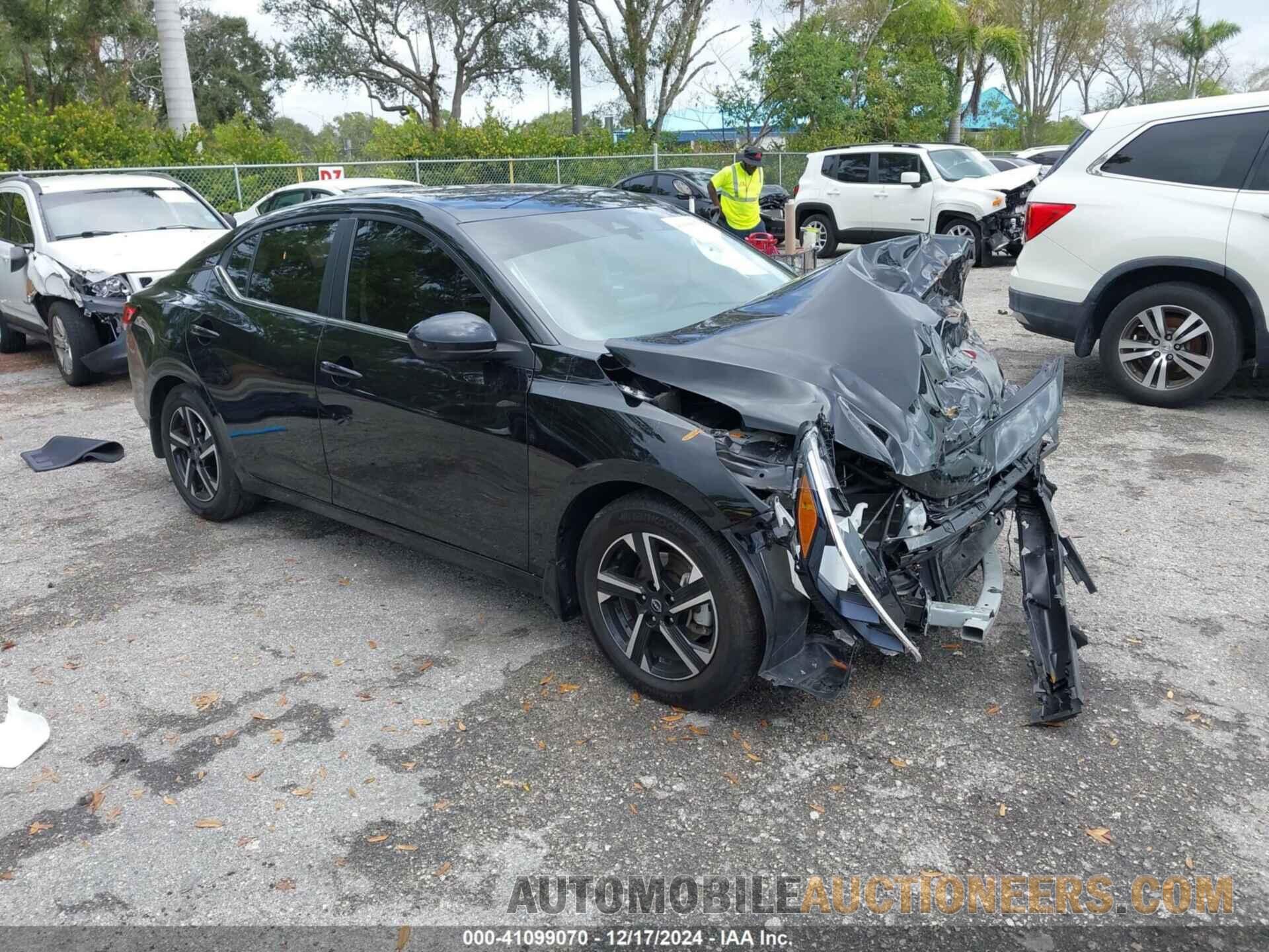 3N1AB8CV6RY241619 NISSAN SENTRA 2024