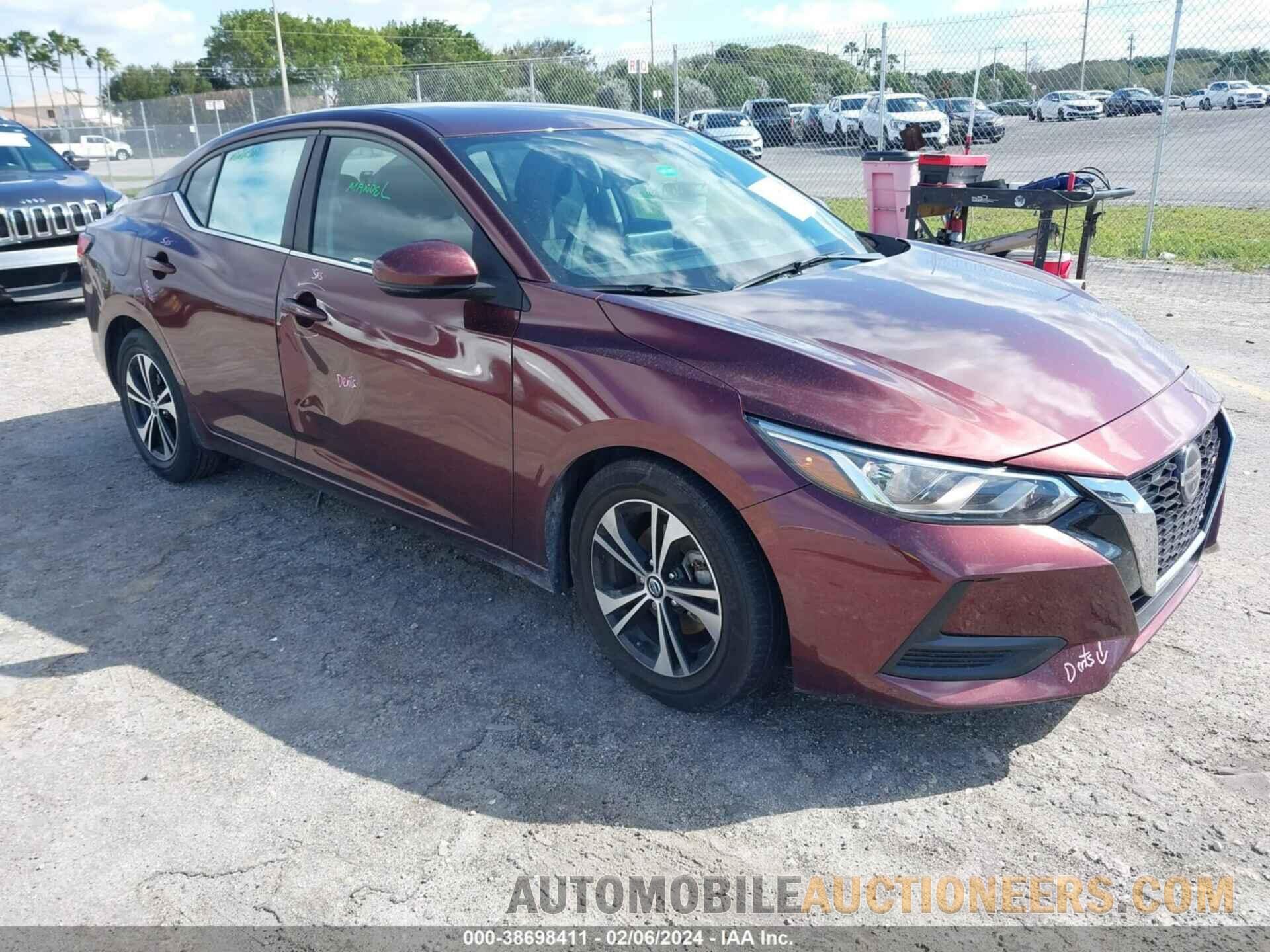 3N1AB8CV7LY203646 NISSAN SENTRA 2020