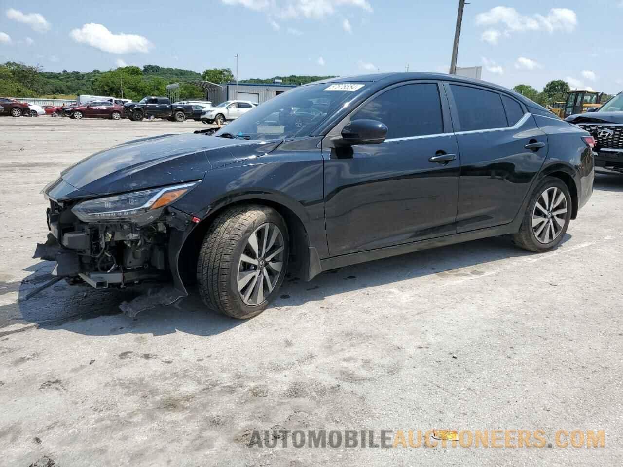 3N1AB8CV7LY208085 NISSAN SENTRA 2020