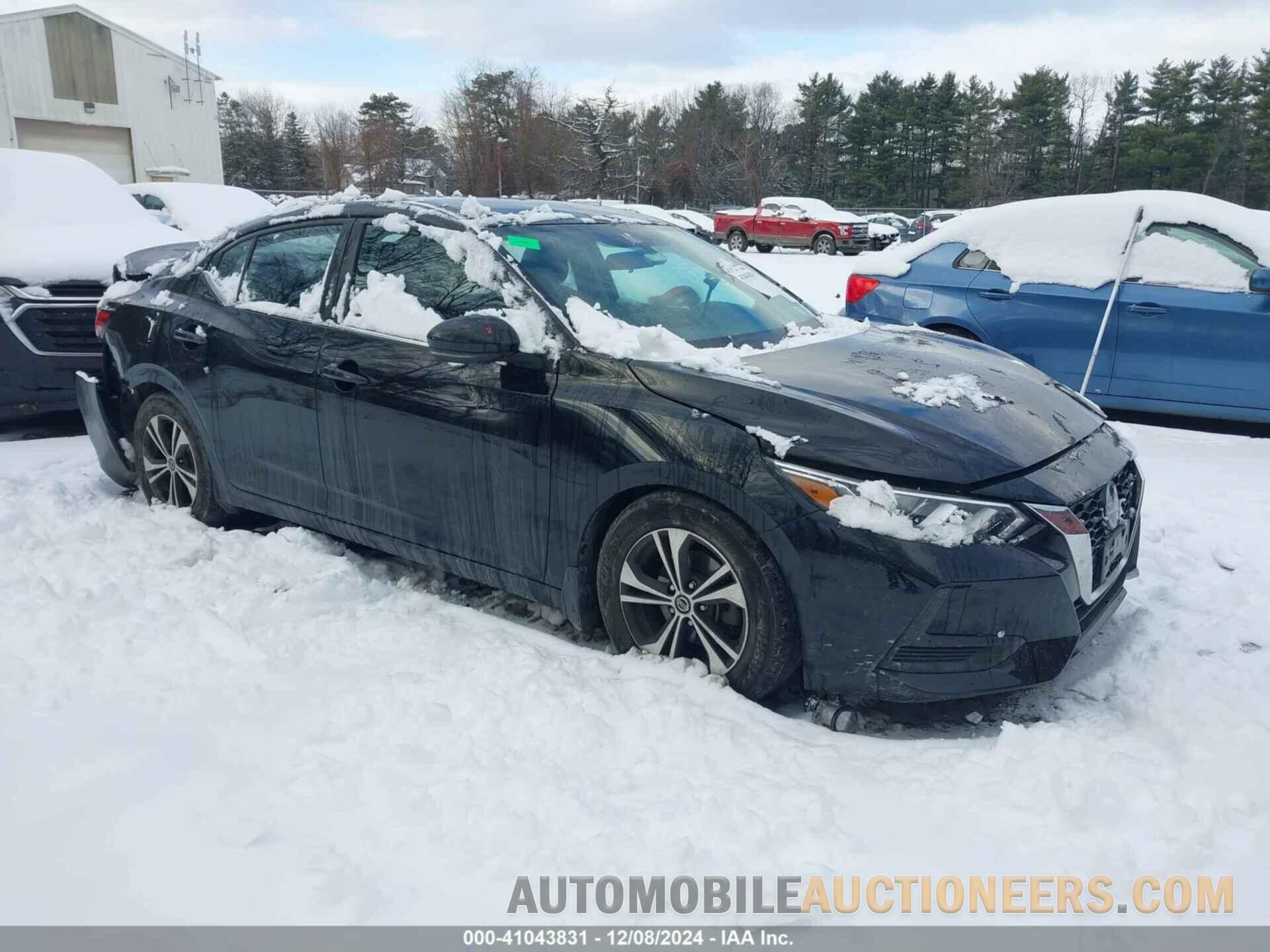 3N1AB8CV7LY211374 NISSAN SENTRA 2020