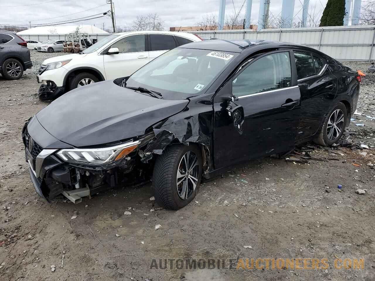 3N1AB8CV7LY215943 NISSAN SENTRA 2020