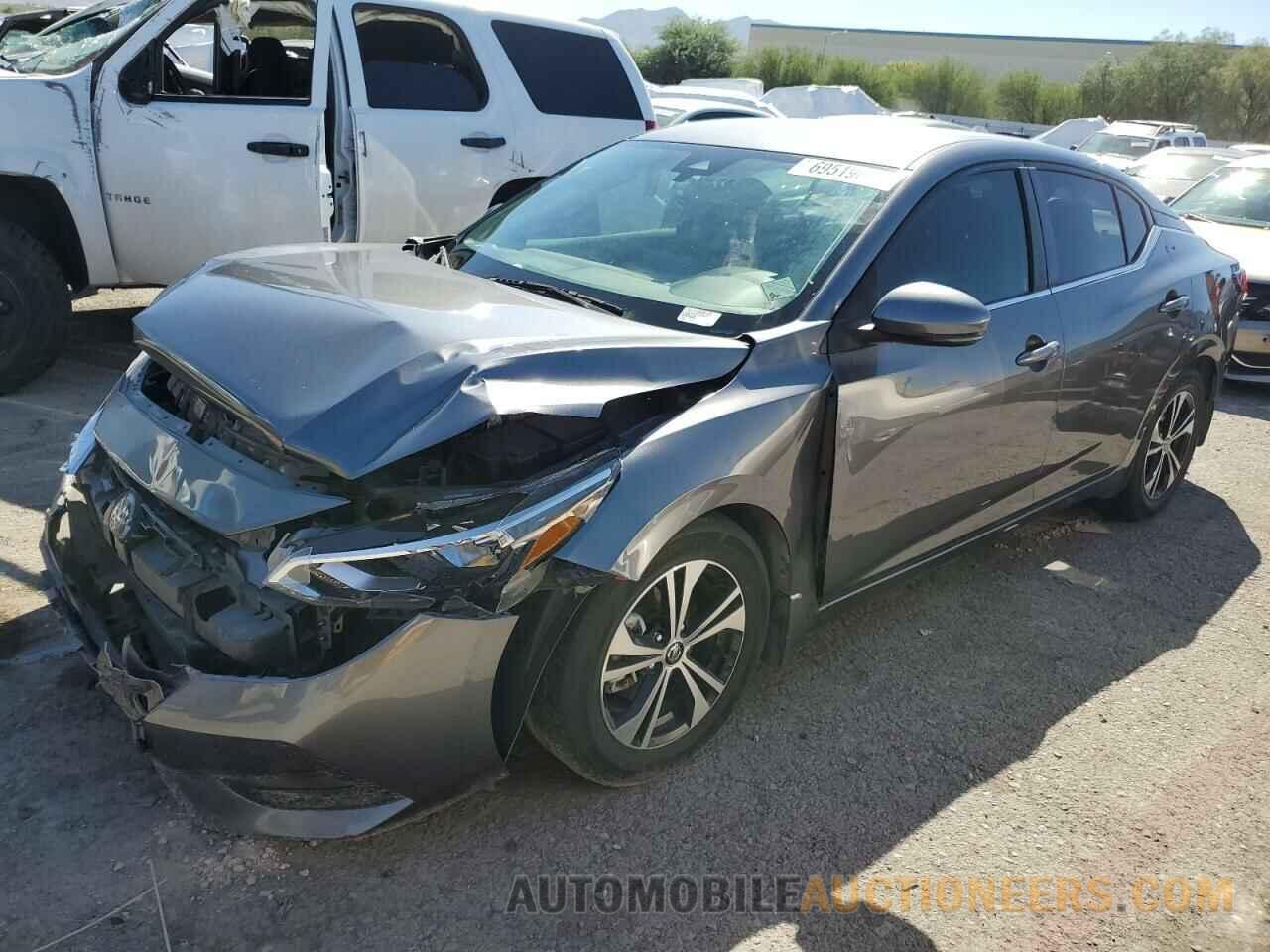 3N1AB8CV7LY216347 NISSAN SENTRA 2020