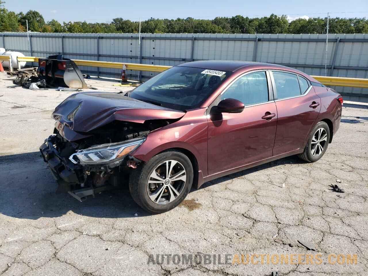 3N1AB8CV7LY216798 NISSAN SENTRA 2020