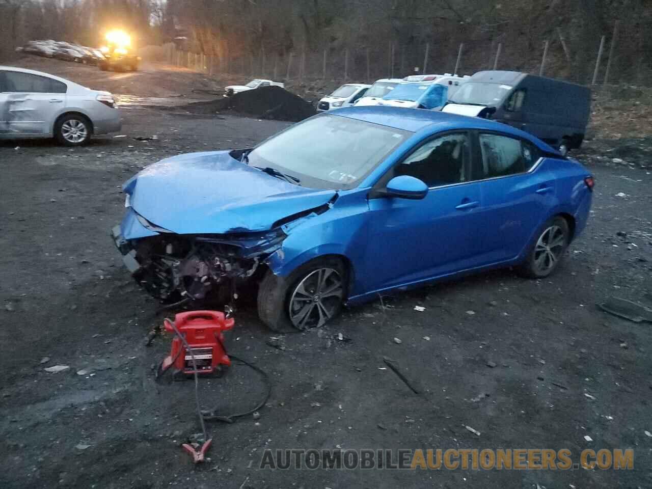 3N1AB8CV7LY219247 NISSAN SENTRA 2020