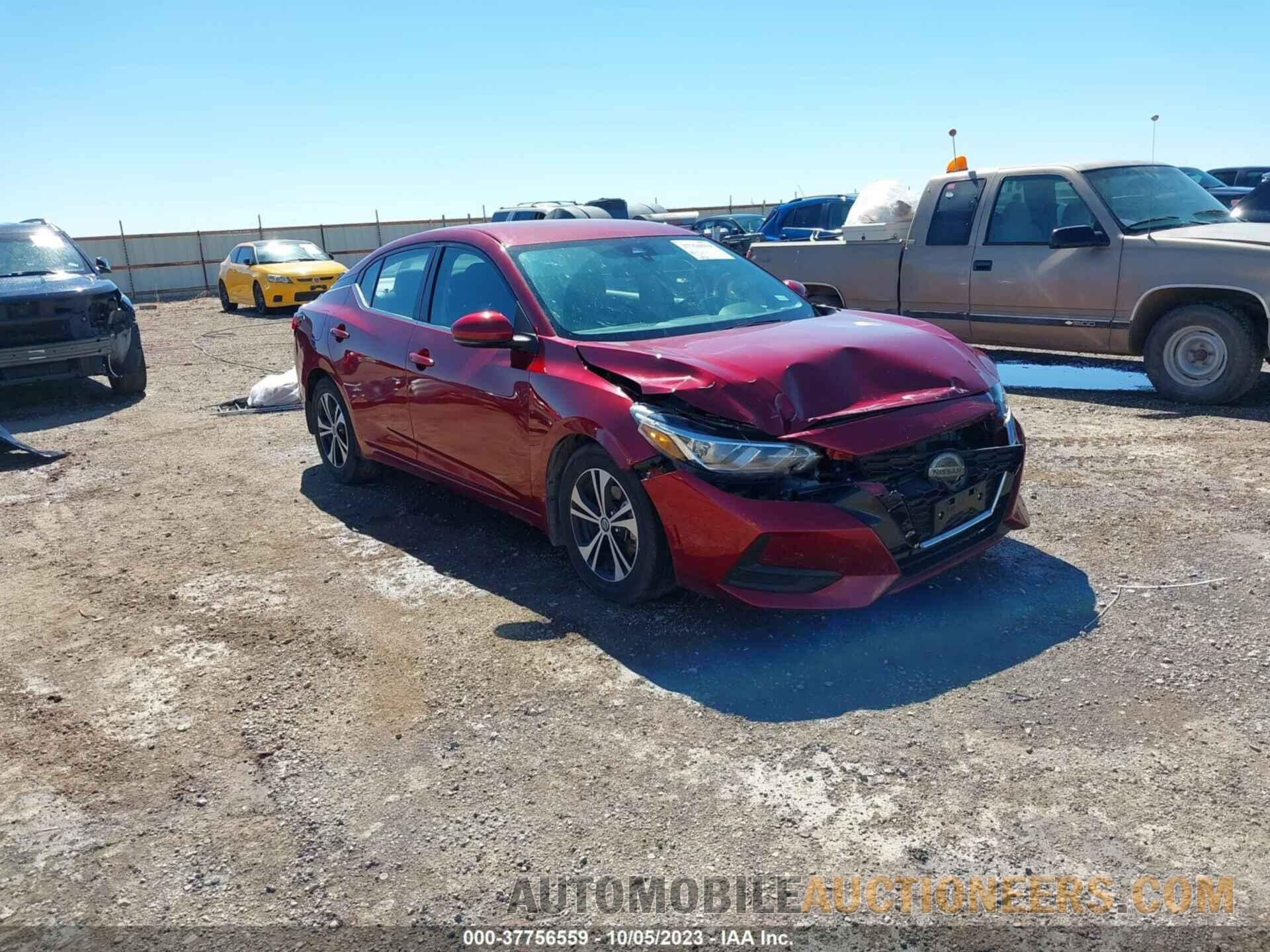 3N1AB8CV7LY224710 NISSAN SENTRA 2020