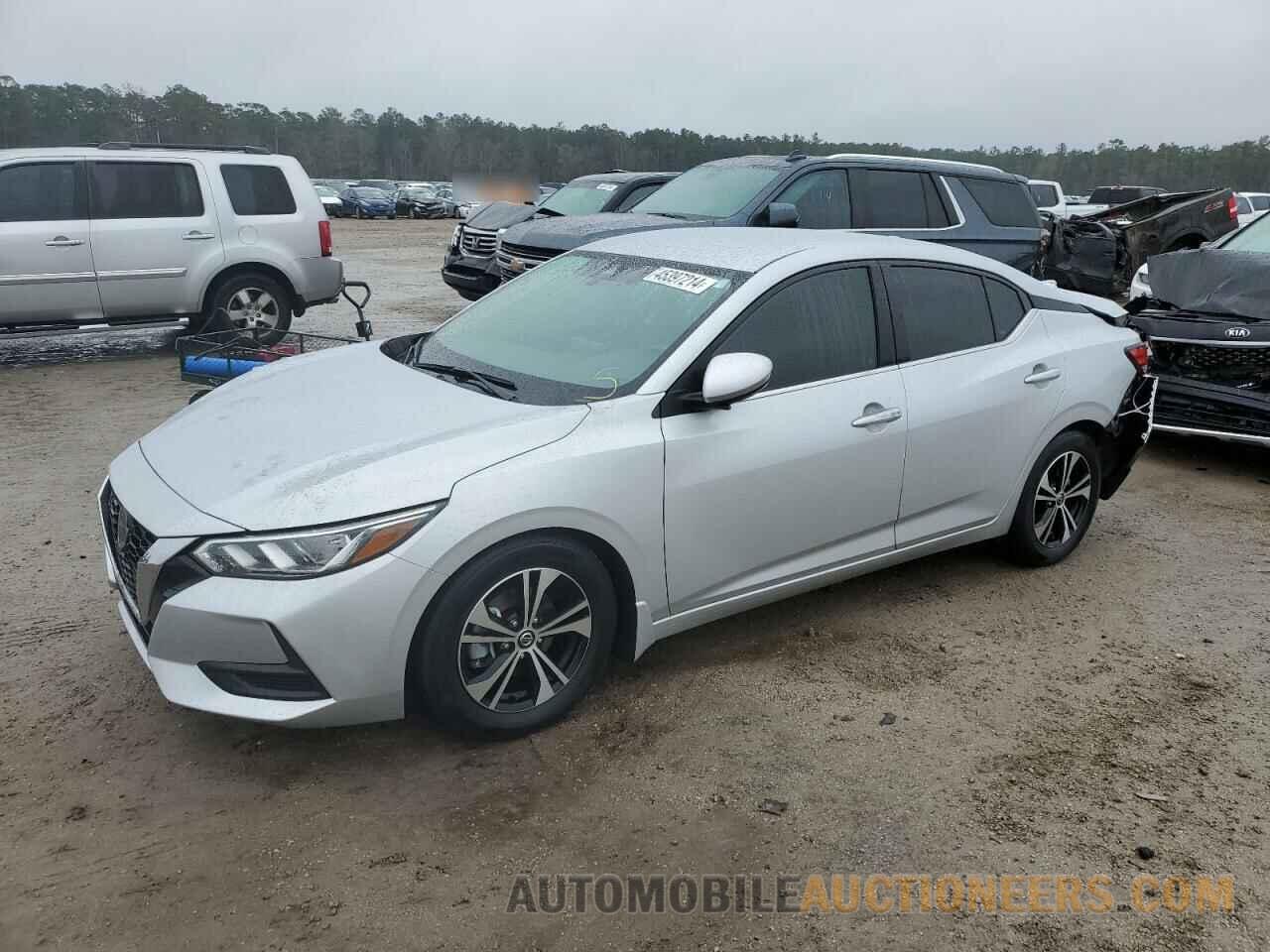 3N1AB8CV7LY226117 NISSAN SENTRA 2020