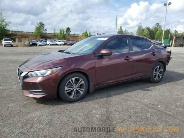 3N1AB8CV7LY226859 NISSAN SENTRA 2020