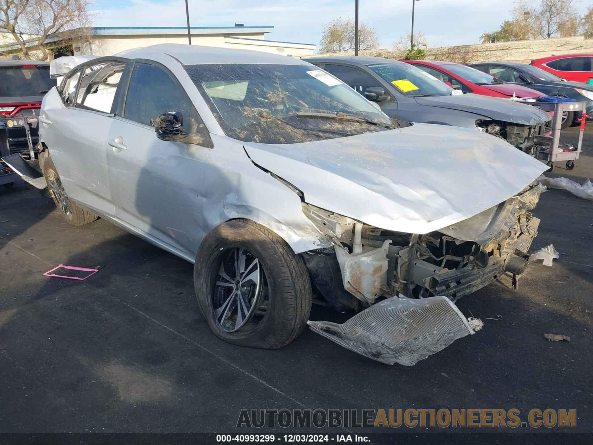 3N1AB8CV7LY227350 NISSAN SENTRA 2020