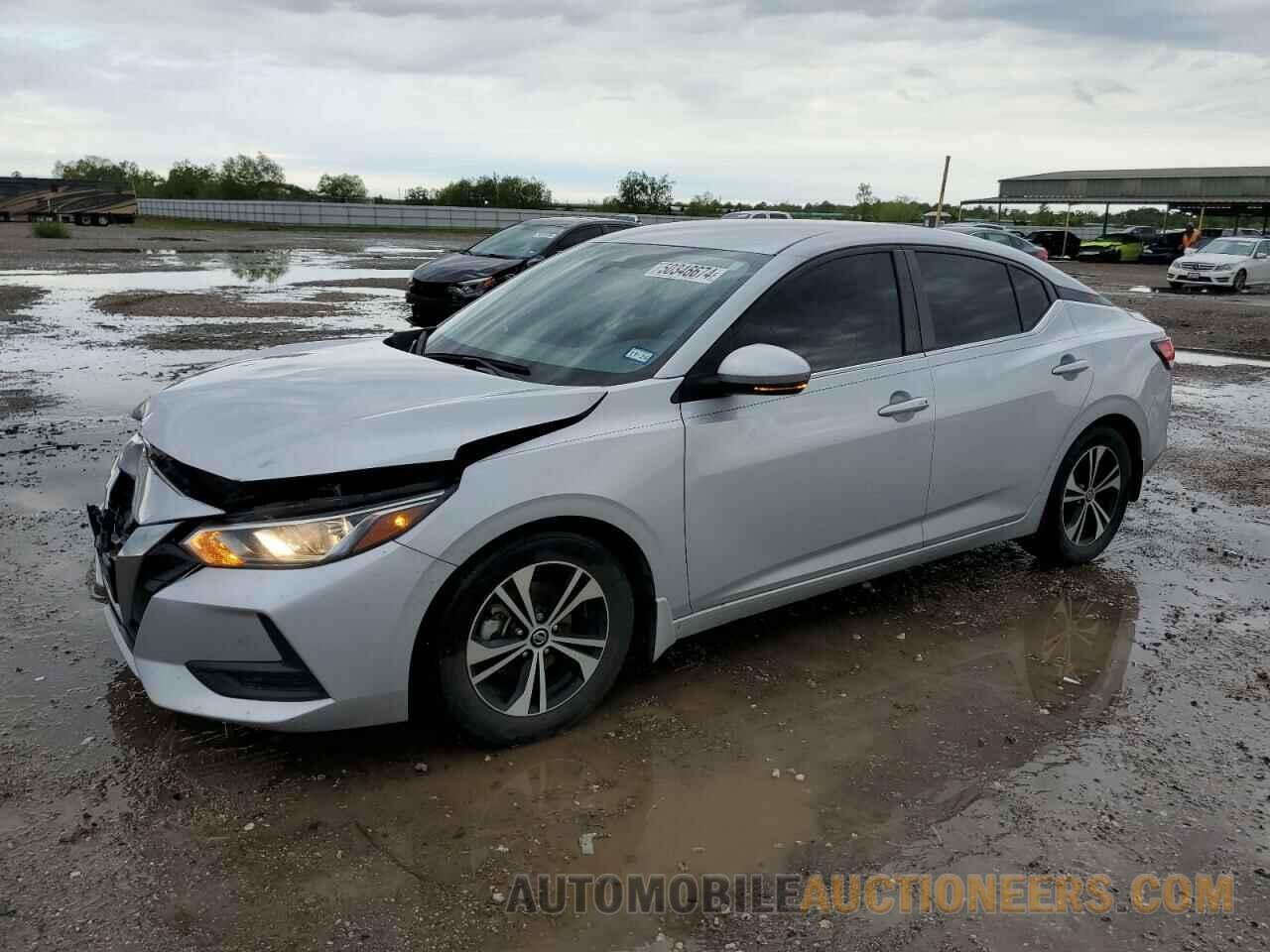 3N1AB8CV7LY228790 NISSAN SENTRA 2020