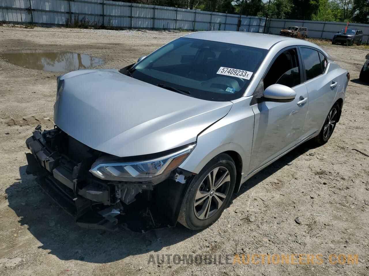 3N1AB8CV7LY229065 NISSAN SENTRA 2020