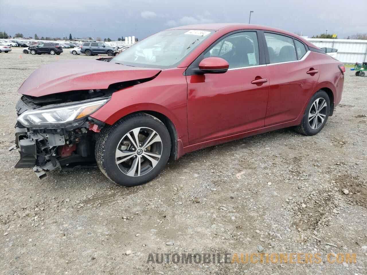 3N1AB8CV7LY232080 NISSAN SENTRA 2020