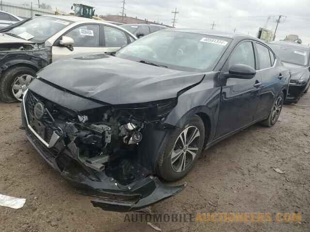 3N1AB8CV7LY235366 NISSAN SENTRA 2020