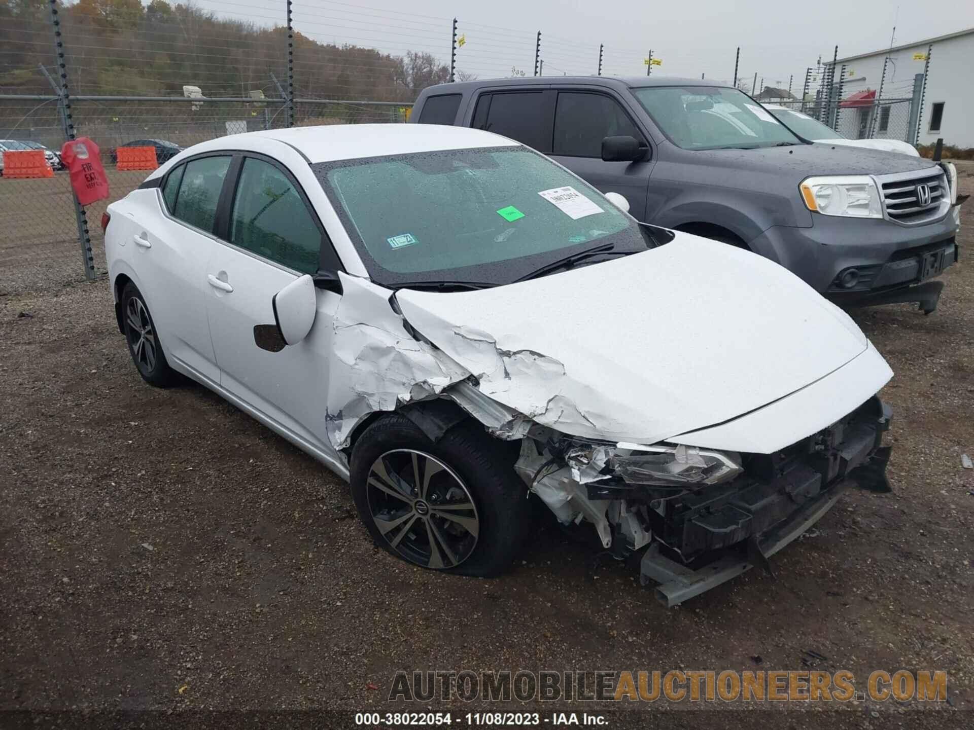 3N1AB8CV7LY235626 NISSAN SENTRA 2020