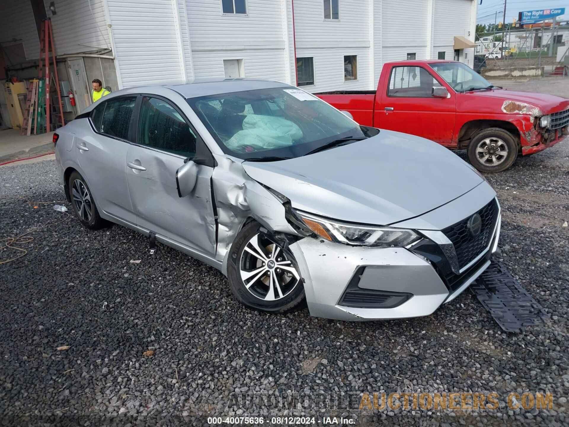 3N1AB8CV7LY236002 NISSAN SENTRA 2020