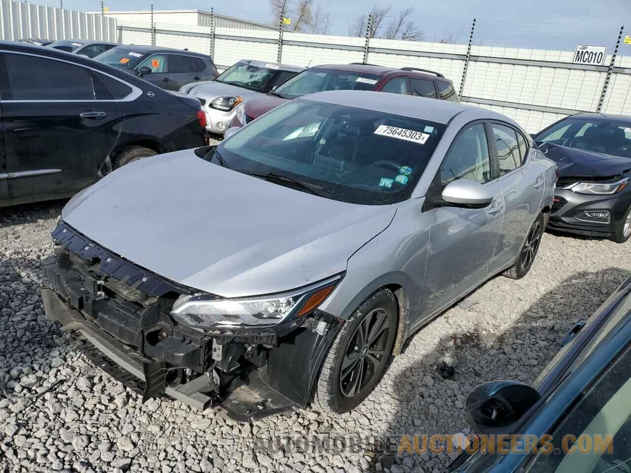 3N1AB8CV7LY236873 NISSAN SENTRA 2020