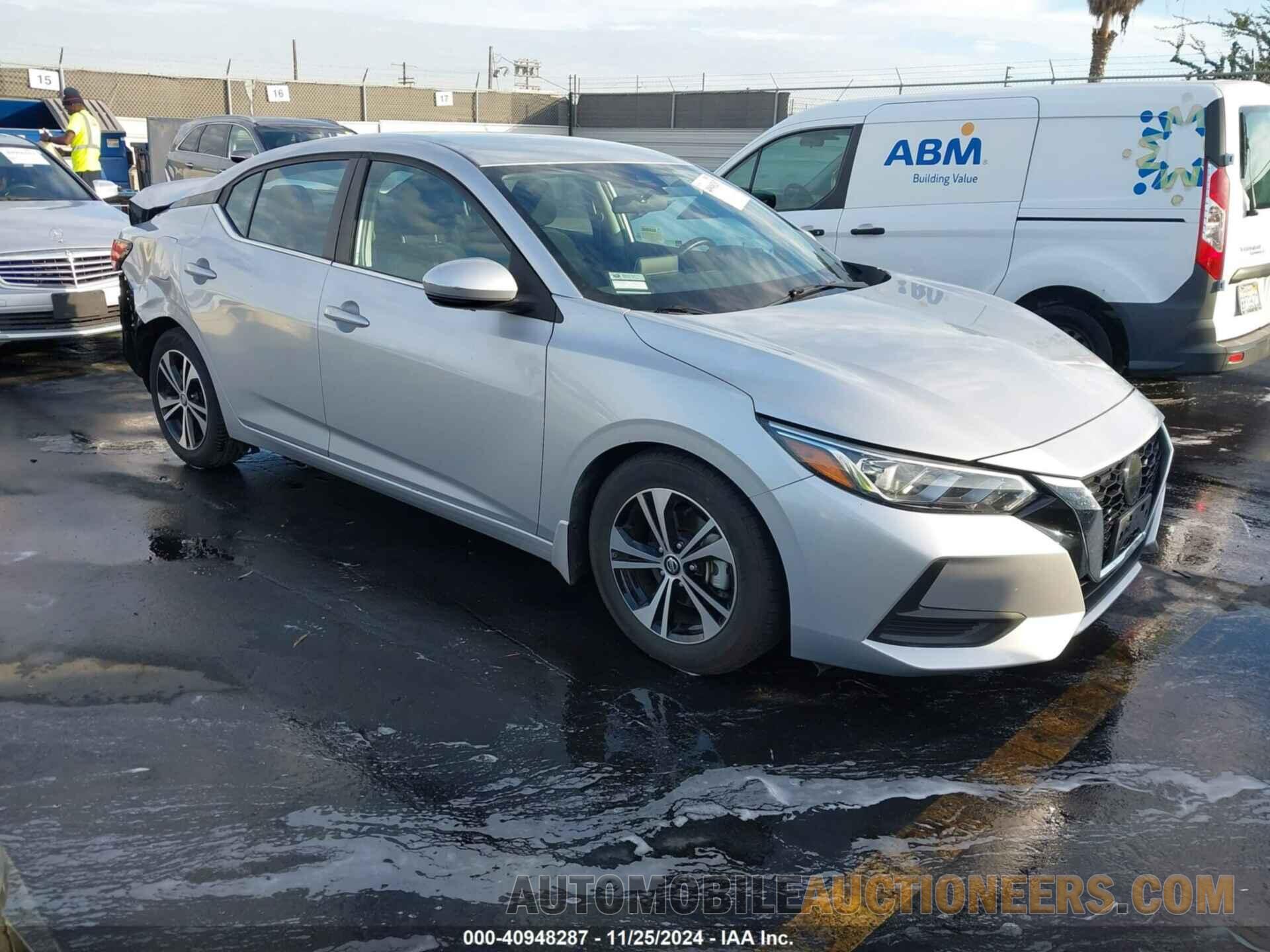 3N1AB8CV7LY237683 NISSAN SENTRA 2020