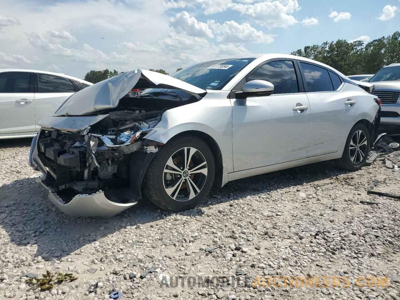 3N1AB8CV7LY238994 NISSAN SENTRA 2020