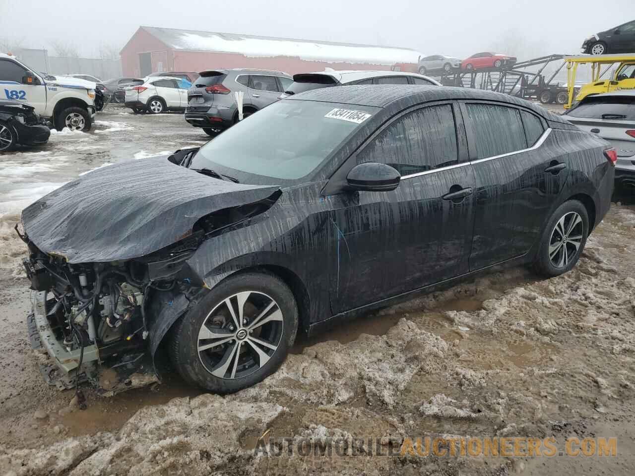 3N1AB8CV7LY239062 NISSAN SENTRA 2020