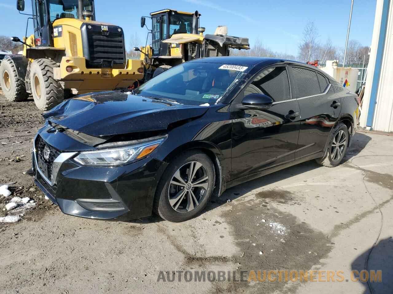 3N1AB8CV7LY240941 NISSAN SENTRA 2020