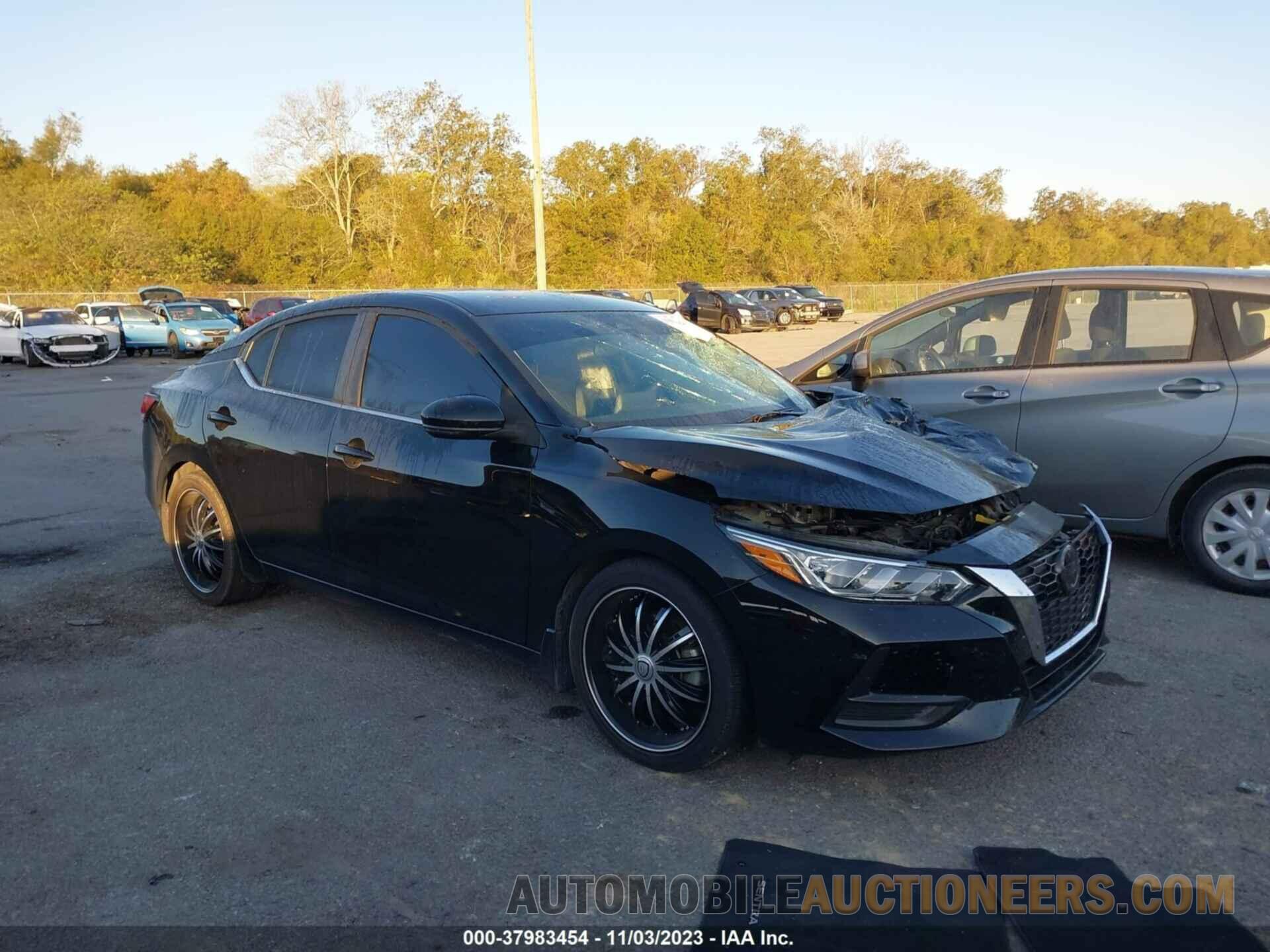 3N1AB8CV7LY241684 NISSAN SENTRA 2020