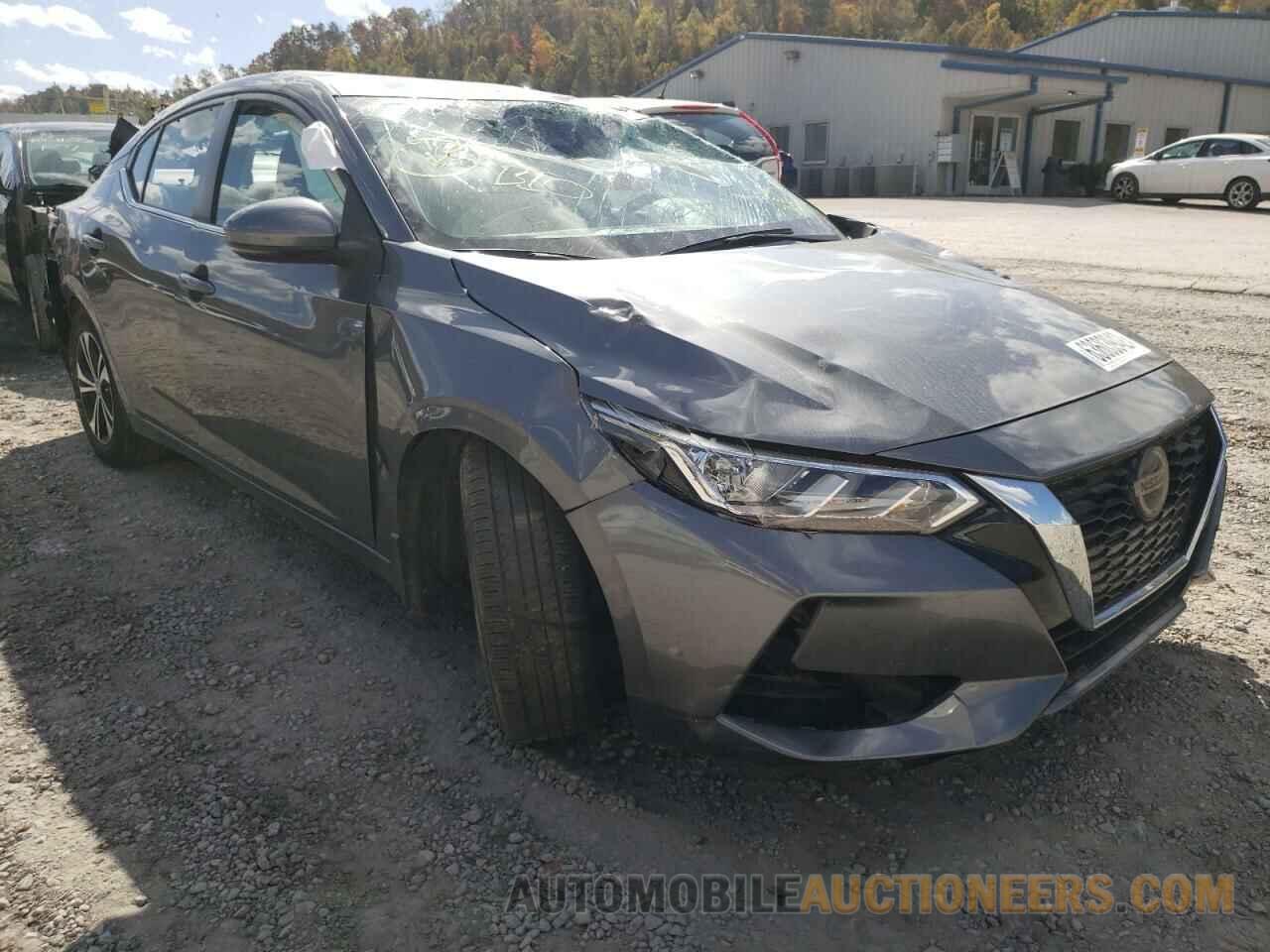 3N1AB8CV7LY245587 NISSAN SENTRA 2020