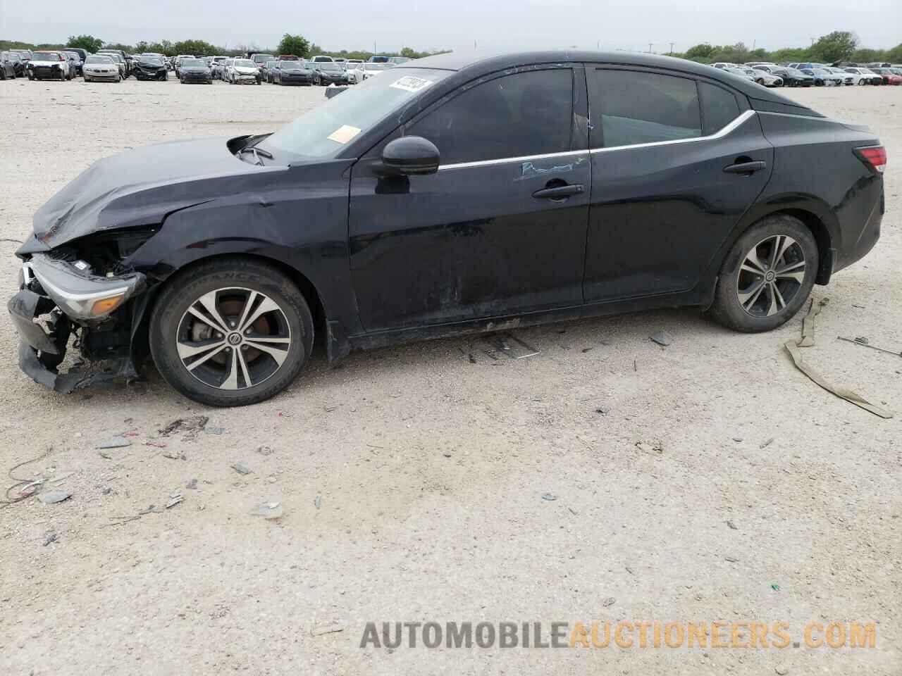 3N1AB8CV7LY246576 NISSAN SENTRA 2020