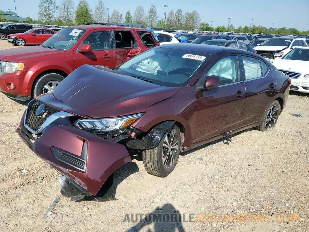 3N1AB8CV7LY249249 NISSAN SENTRA 2020