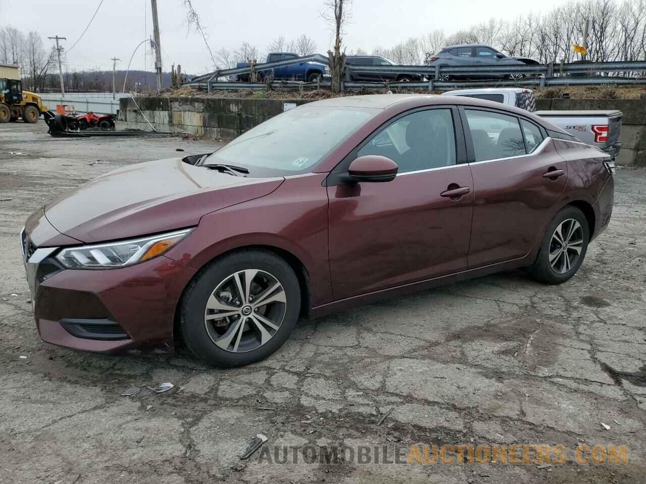 3N1AB8CV7LY249252 NISSAN SENTRA 2020