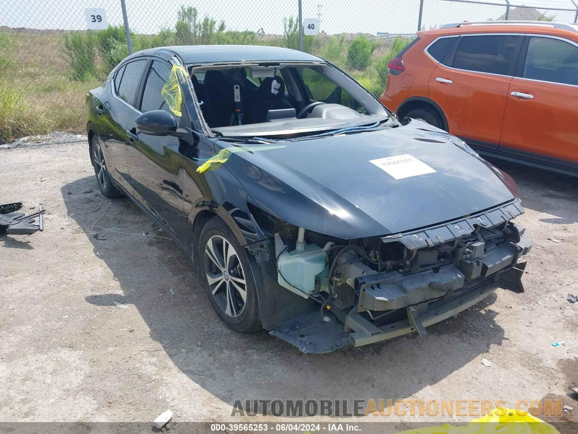 3N1AB8CV7LY251731 NISSAN SENTRA 2020