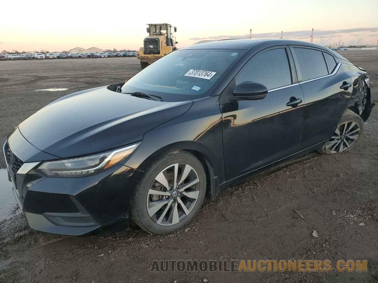 3N1AB8CV7LY255505 NISSAN SENTRA 2020