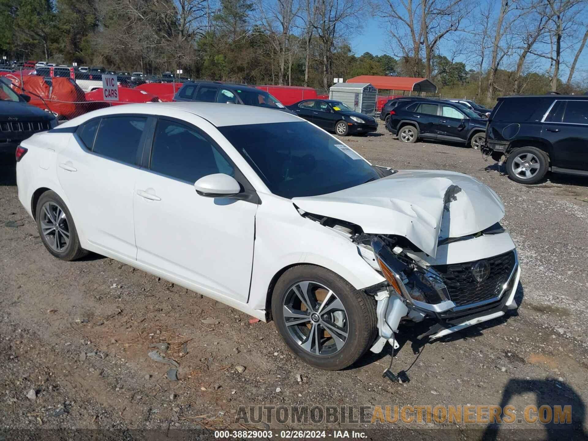 3N1AB8CV7LY257156 NISSAN SENTRA 2020