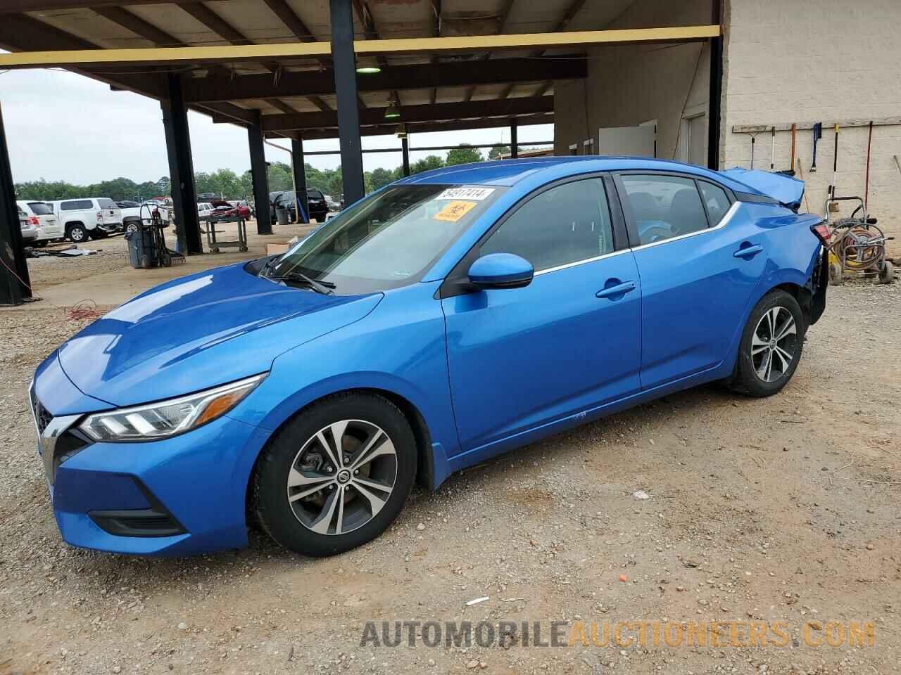 3N1AB8CV7LY266004 NISSAN SENTRA 2020