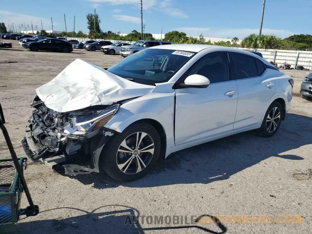 3N1AB8CV7LY266648 NISSAN SENTRA 2020