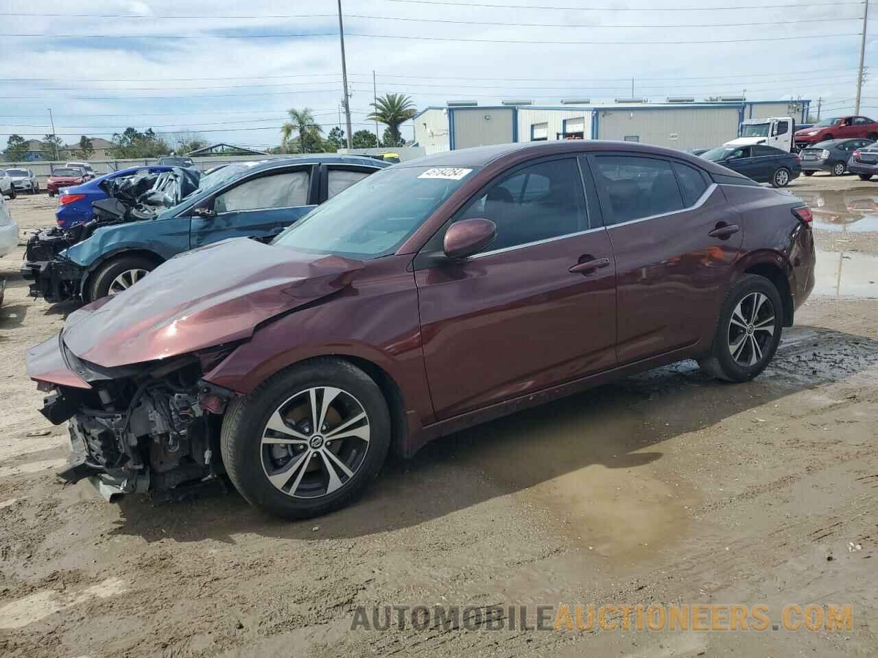 3N1AB8CV7LY267153 NISSAN SENTRA 2020