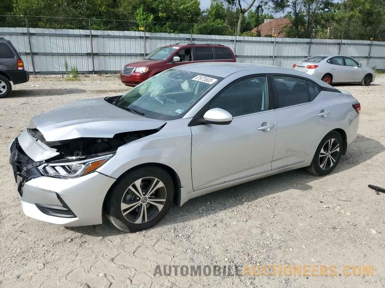 3N1AB8CV7LY267329 NISSAN SENTRA 2020