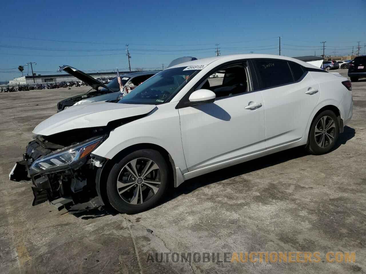 3N1AB8CV7LY273969 NISSAN SENTRA 2020