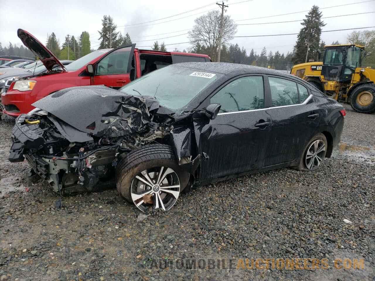 3N1AB8CV7LY274443 NISSAN SENTRA 2020