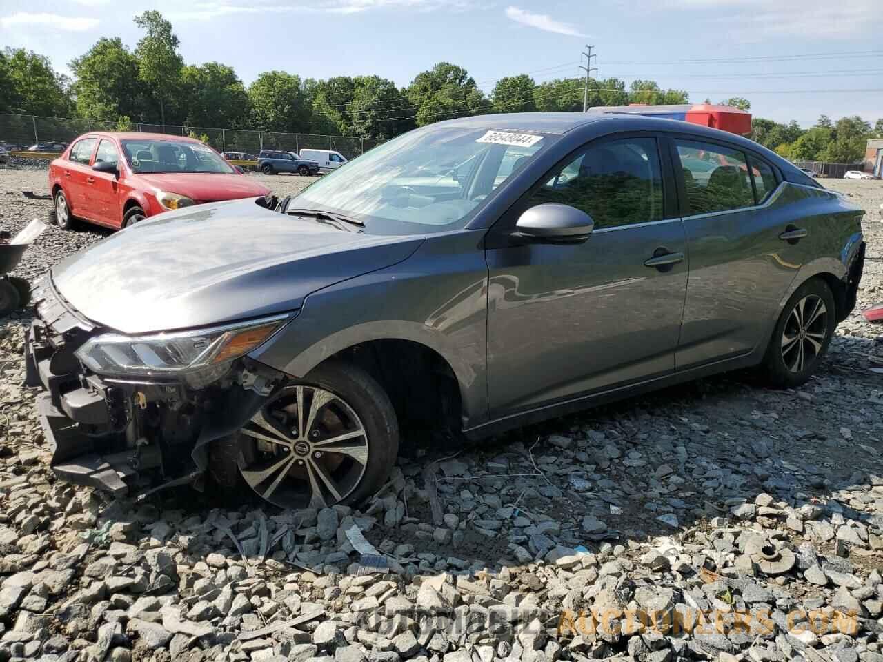 3N1AB8CV7LY277603 NISSAN SENTRA 2020