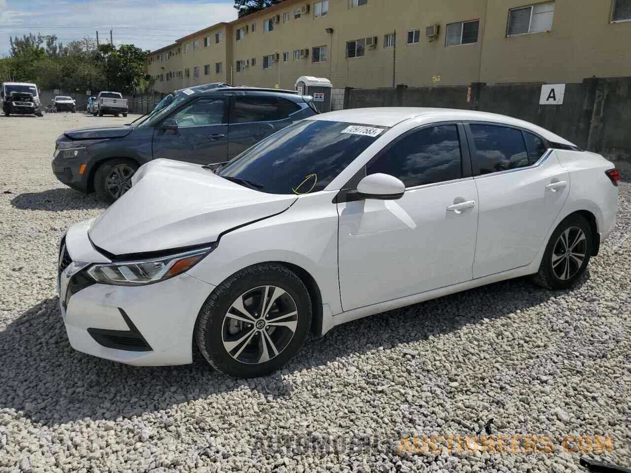 3N1AB8CV7LY277617 NISSAN SENTRA 2020