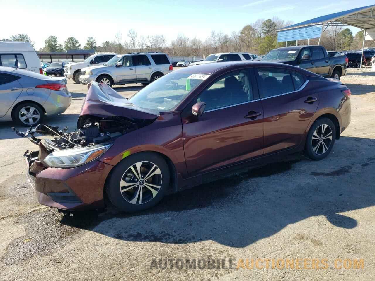 3N1AB8CV7LY278184 NISSAN SENTRA 2020