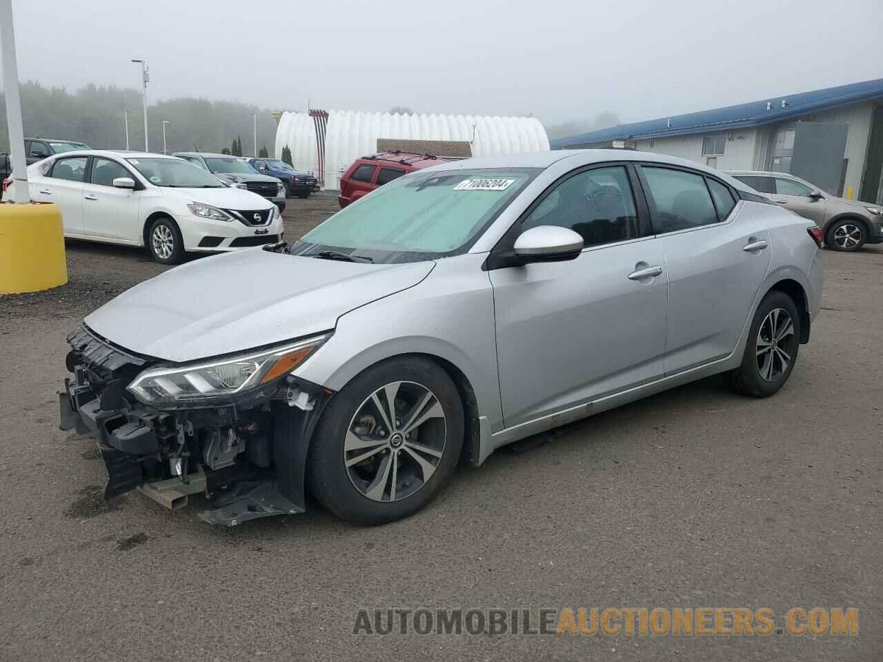 3N1AB8CV7LY281098 NISSAN SENTRA 2020