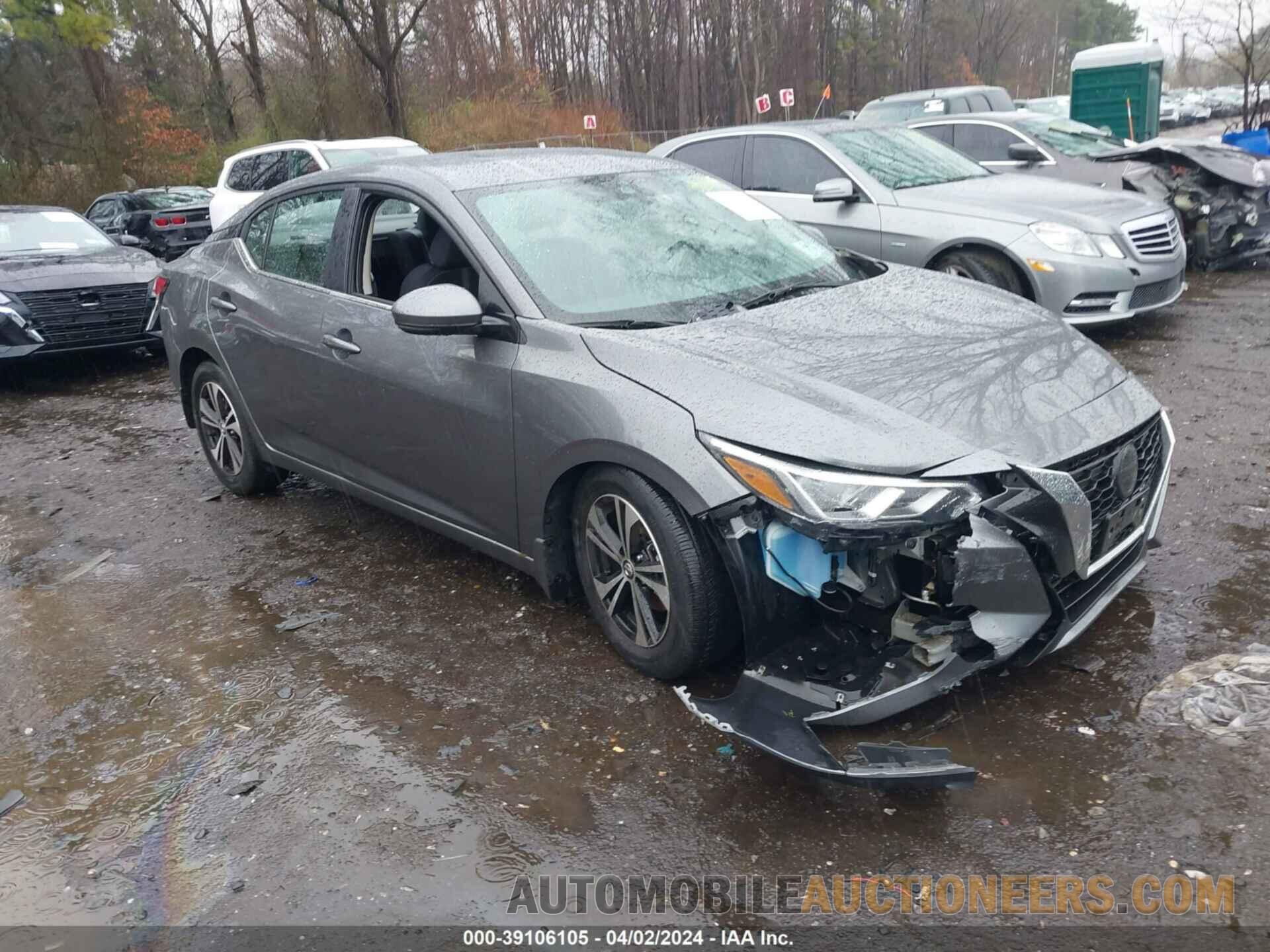 3N1AB8CV7LY283711 NISSAN SENTRA 2020