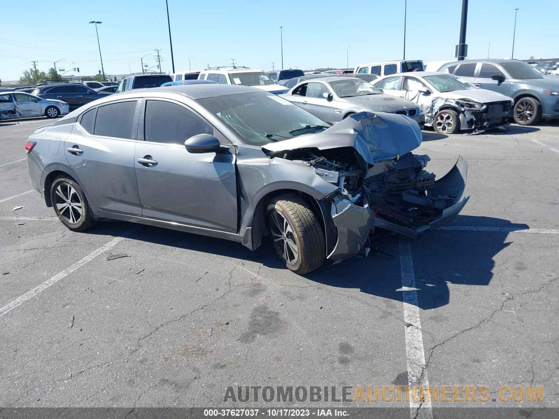 3N1AB8CV7LY286978 NISSAN SENTRA 2020