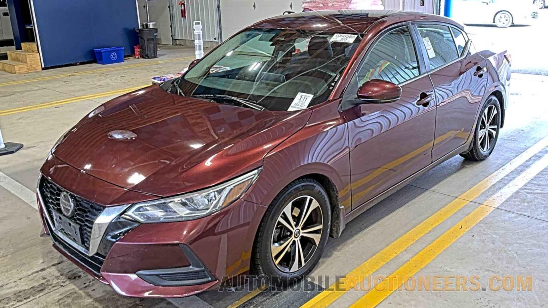 3N1AB8CV7LY296264 Nissan Sentra 2020