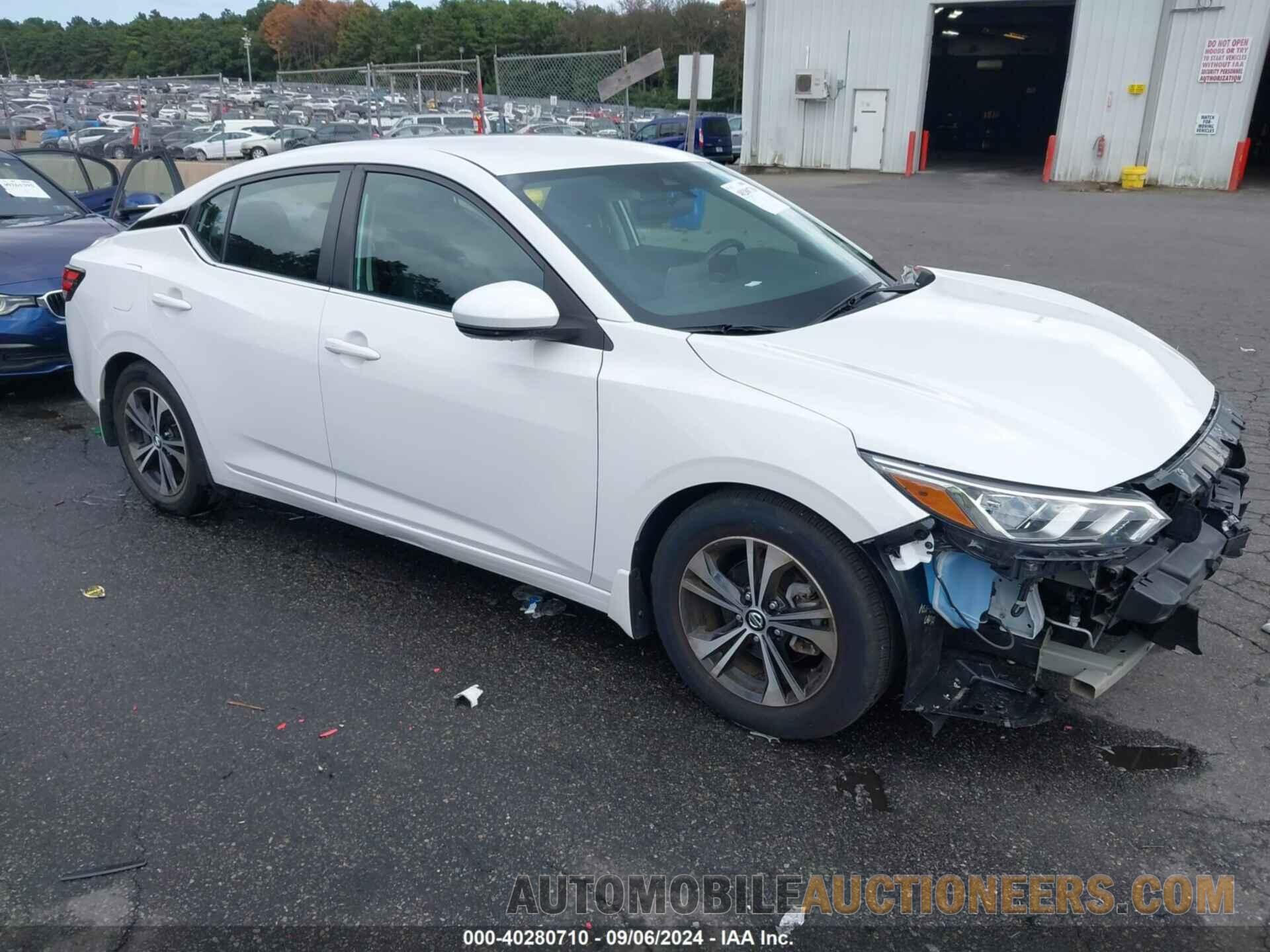 3N1AB8CV7LY296491 NISSAN SENTRA 2020