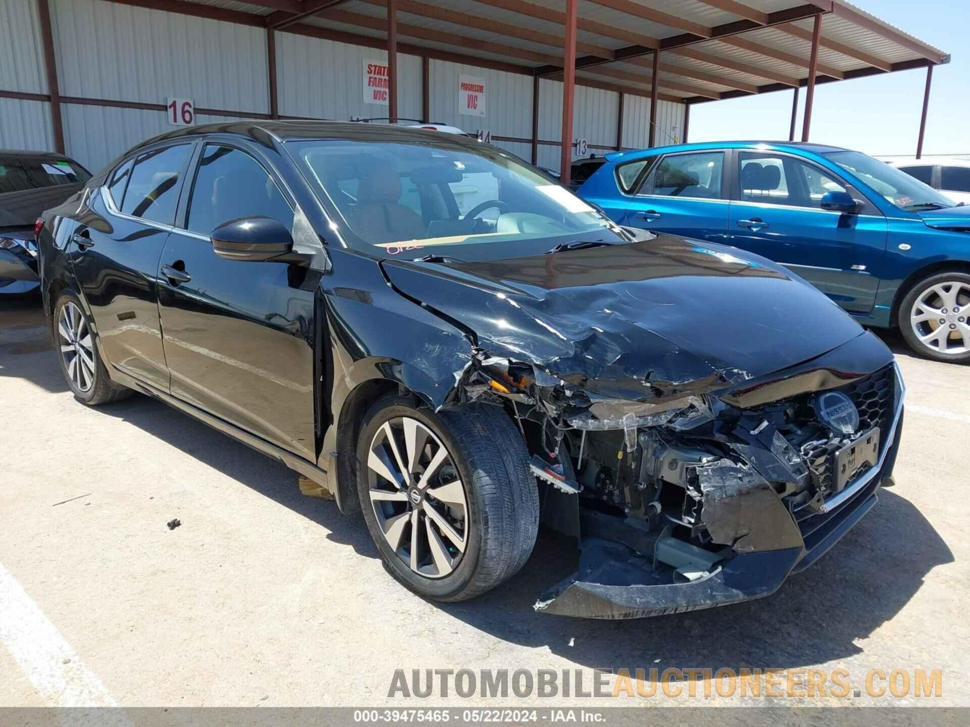 3N1AB8CV7LY297883 NISSAN SENTRA 2020