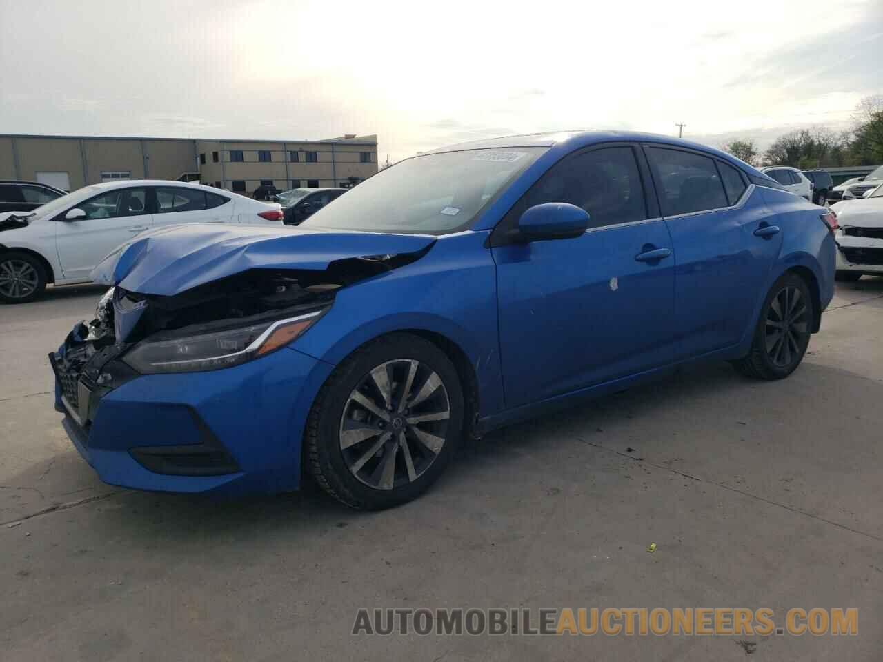 3N1AB8CV7LY300121 NISSAN SENTRA 2020