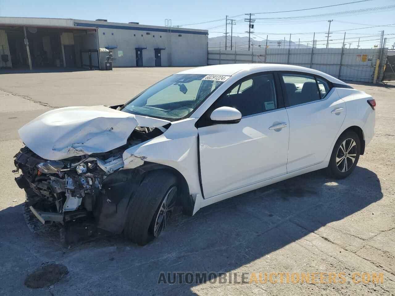 3N1AB8CV7LY301012 NISSAN SENTRA 2020