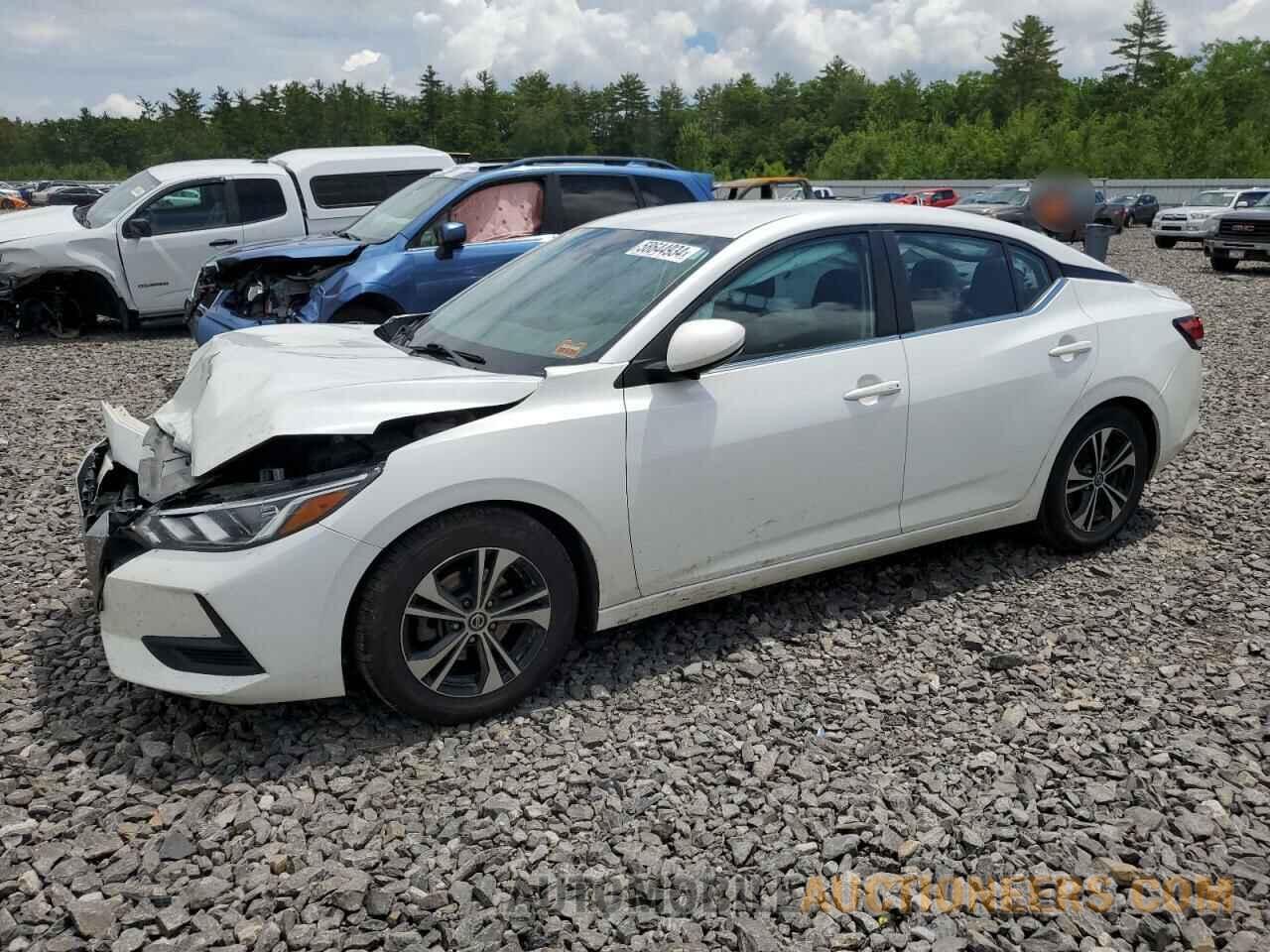 3N1AB8CV7LY306551 NISSAN SENTRA 2020