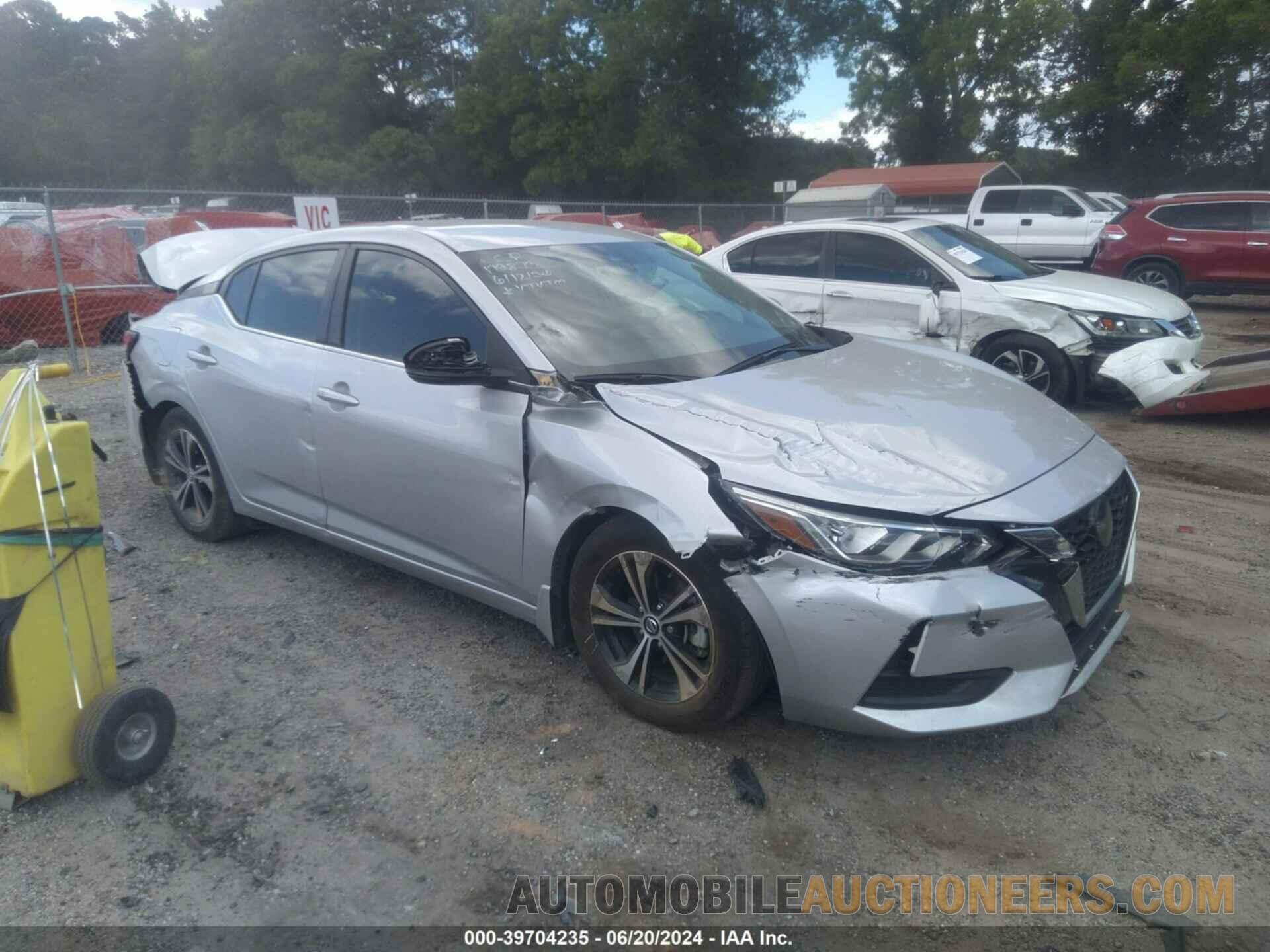 3N1AB8CV7LY308073 NISSAN SENTRA 2020